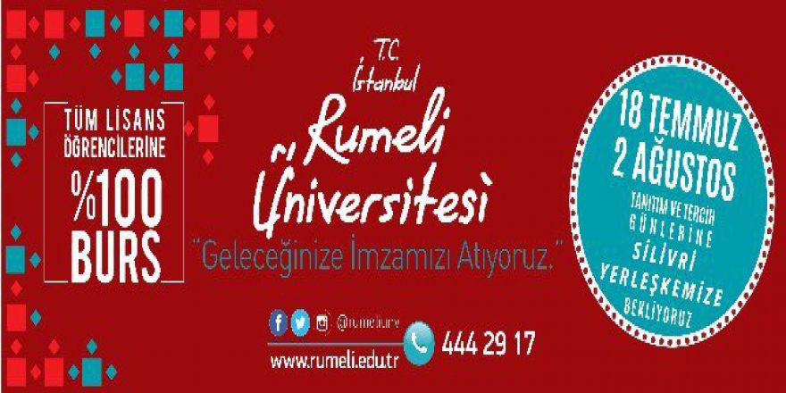 İstanbul Rumeli Üniversitesi Tanıtım Günleri Başladı