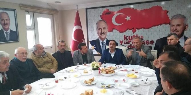 Ak Parti Ünye İlçe Teşkilatı Start Verdi