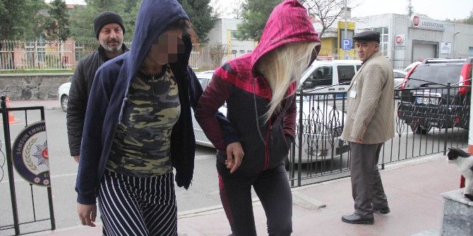 Evden Hırsızlık Yapan Kızlar Yakalandı