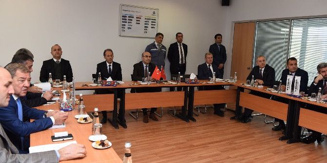 İl İstihdam Ve Mesleki Eğitim Kurulu 2017 Yılı İlk Toplantısı Vali Mahmut Demirtaş’ın Başkanlığında Gerçekleştirildi