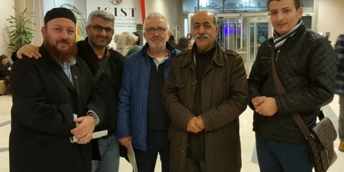 Hattat Hüseyin Kutlu’ya Saygı Gecesi Düzenlendi