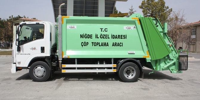 Niğde’de 132 Köyden 22 Bin 398 Ton Atık Toplandı