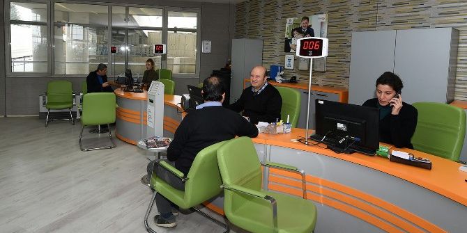 Büyükşehir’de Süper Hizmet Masasıyla Anında Çözüm