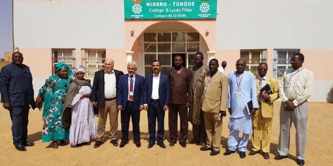 Memur-sen Heyeti Nijer’de