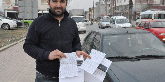 2 Dakika Ara İle 611 Tl Radar Cezası Yedi