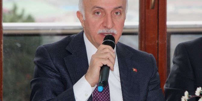 Vali Şahin: "Her Yıl 7,6 Milyon Nüfus Kanserden Kaybediliyor"