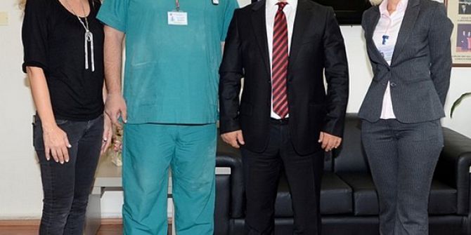 Esogü Hastanesi’nde Karaciğerdeki Doku Sertleşmesine Bağlı Sorunlar İçin “Tips” İle Tedavi Yöntemi