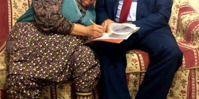 Sgk Sarıgöl İlçe Müdürü’nden Örnek Davranış