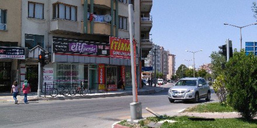 Afyonkarahisar’da Bir Garip “Trafik Işığı”