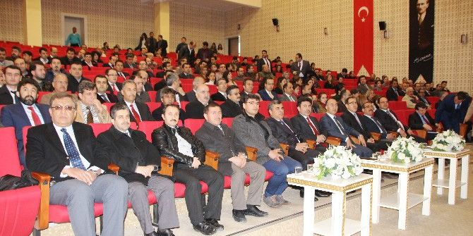 Rektör Karacoşkun’un Personelle İlk Buluşması