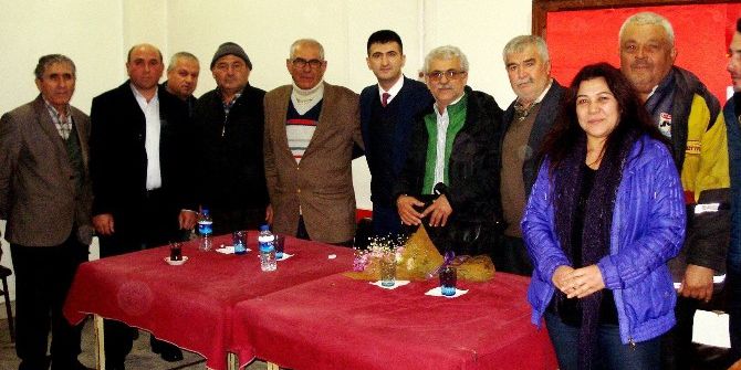 Ergenekon Mağduru Teğmen Sarıgöl’ü Ziyaret Etti