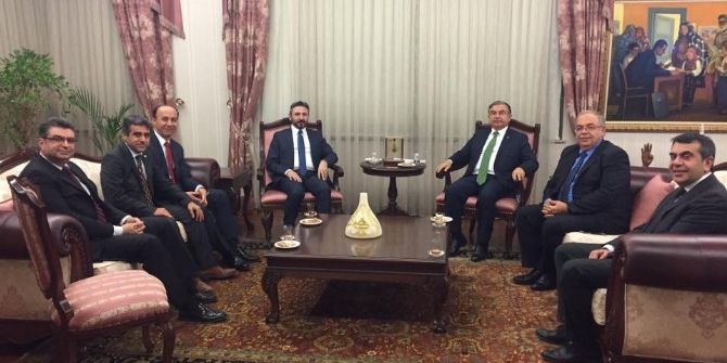 Başkan Kutlu Ve Vali Erin Ankara’da Önemli Temaslarda Bulunuyor