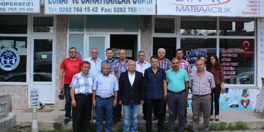 Darbe Girişimine Saray Esnaf Odası’ndan Tepki