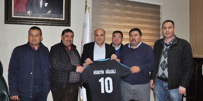 Uzman Doktor Hüseyin Gölgeli Görevine Başladı