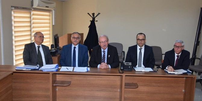 Başkan Albayrak, Alt Ve Üst Yapı Yatırım Toplantısına Katıldı