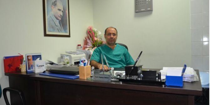 Tötm Göz Hastalıkları Ana Bilim Dalı Başkanı Prof. Dr. Cumurcu: