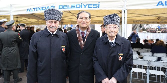 Kumyangjang-ni Zaferi’nin 66’ncı Yılı Ankara’da Kutlandı