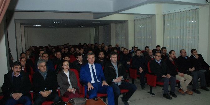 Öğretmenlere ‘Ölçme Değerlendirme Uygulamaları’ Eğitimi Verildi