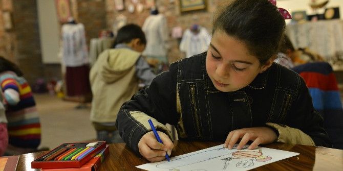 Eskişehir’de Sanatın Adresi Karikatürlü Ev Oldu