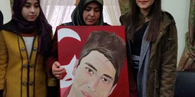 Bolu’da ‘15 Temmuz Şehitleri Sergisi’nde Duygu Dolu Anlar