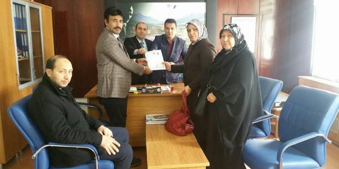 Karakeçili Belediyesi’nden İki Şehit Ailesine Arsa