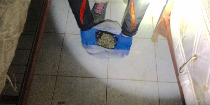 Çocuk Parkında Uyuşturucu Sevkiyatı Polise Takıldı