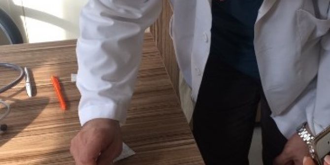 Antijen Testi Soma’da Başladı