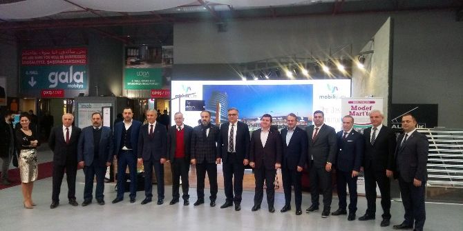 İnegöl Protokolünden İmob’a Ziyaret