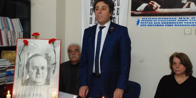 Uğur Mumcu Adıyaman’da Anıldı