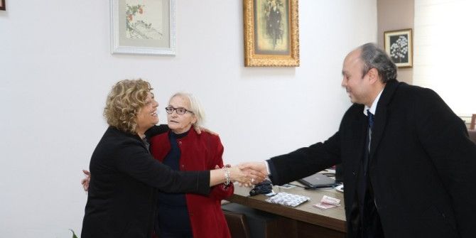 Thk’dan Büyükşehir’e Teşekkür Plaketi