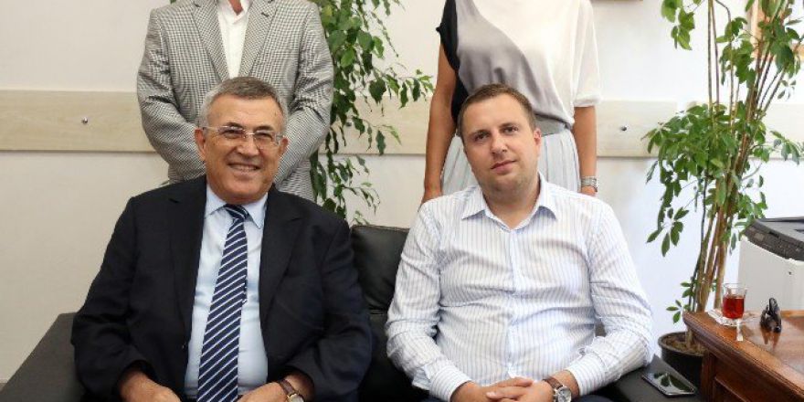 Saraybosna’dan, Büyükşehire Ziyaret