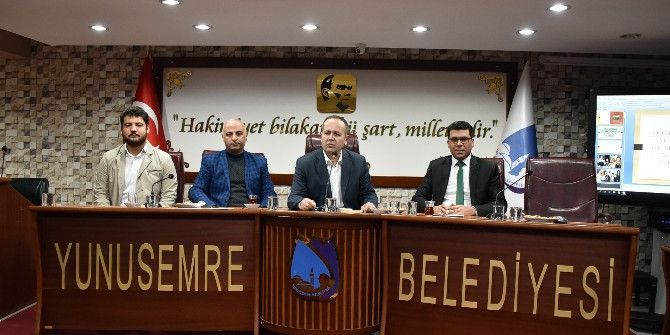 Yunusemre Kent Konseyi’nden Örnek Çalışma