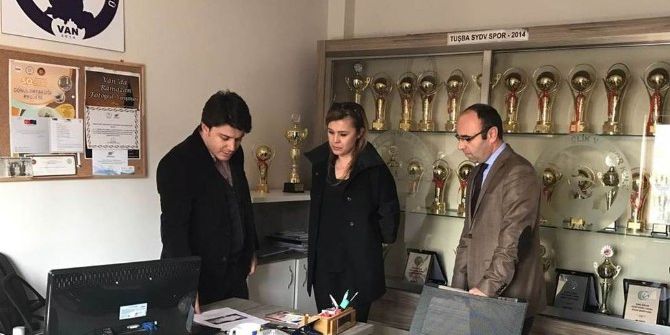 Kaymakam Uçar, Tuşba Sydv’yi Ziyaret Etti.