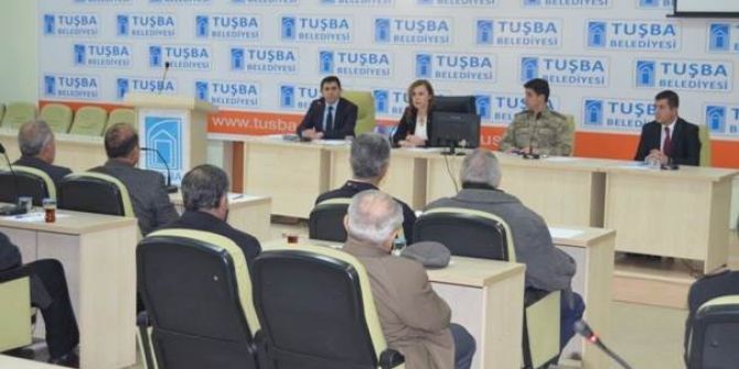 Kaymakam Uçar, Muhtarlarla Bir Araya Geldi