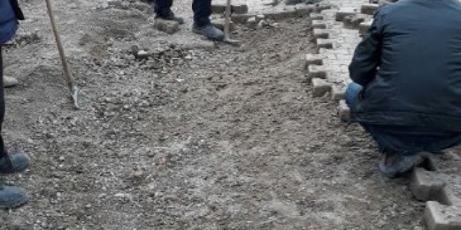 Sur’da Çalışmalar Hız Kesmeden Devam Ediyor