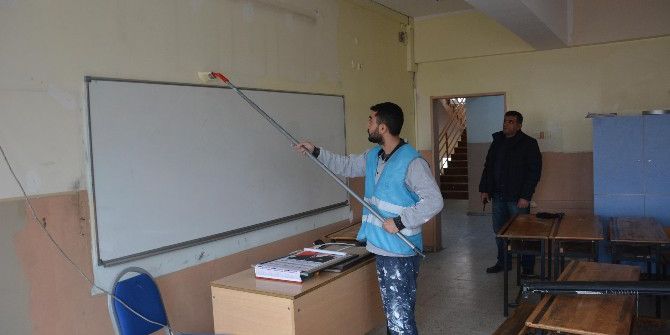 Şehitler Ortaokulu İkinci Döneme Hazırlanıyor