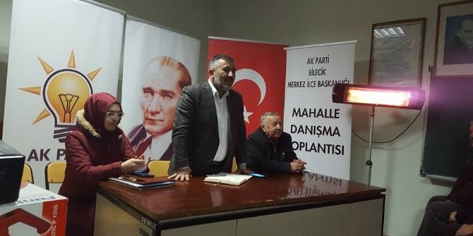 Beşiktaş Mahallesi Danışma Meclisi Toplantısı Yapıldı