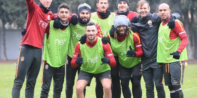 Galatasaray, Akhisar Belediyespor Maçı Hazırlıklarına Başladı