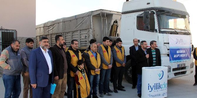Mersin’den Halep’e Bir Tır Un