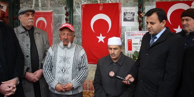 Şehidin Kanını Öptü, Nöbetine Son Verdi