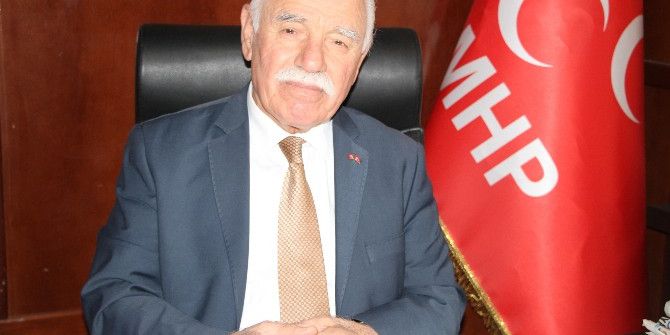 Mhp’li Başkan Erdem, “Anayasa Birlik Ve Beraberliğimizin Bir Simgesi Olacak”