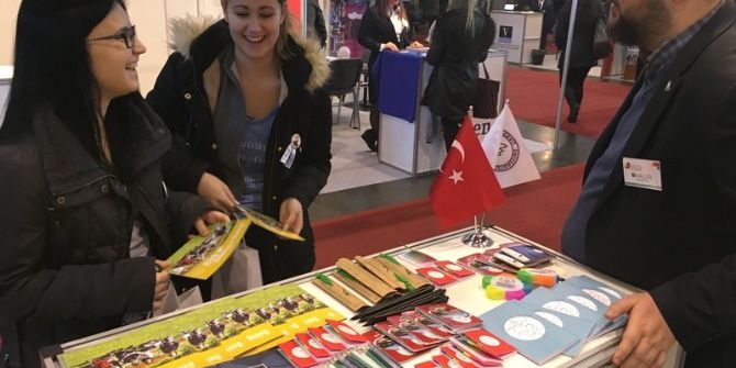 Beü Macaristan’ın Başkenti Budapeşte’de Düzenlenen "Educatio 2017" Fuarına Katıldı