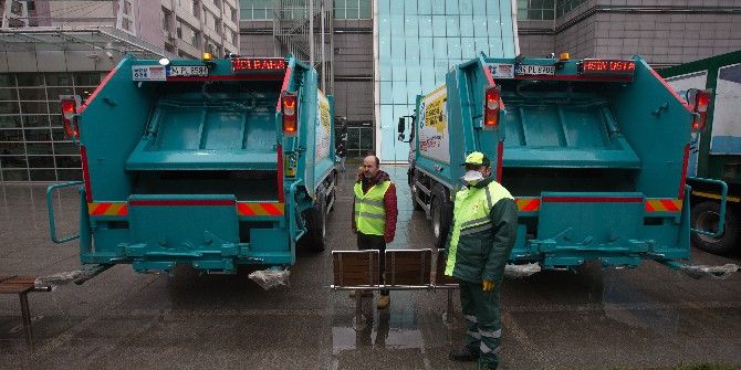 Gaziosmanpaşa’da İlçe Temizliği İçin 15 Yeni Araç