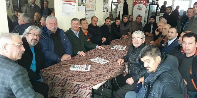 Kırmızı Et Üreticileri Birliği Başkanı Bilgen, Genel Kurul Startını Söke’den Verdi