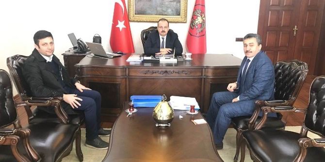 Başkan Tutul’dan Vali Canbolat’a Ziyaret