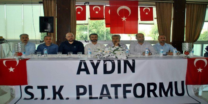Aydın Stk’ları; “Mektebinde Şahadet Olan Bir Milletin Kaderinde Esaret Yoktur”
