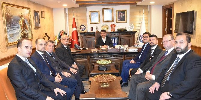 Müsiad Ve Şehzadeler Ortak Projelere İmza Atacak