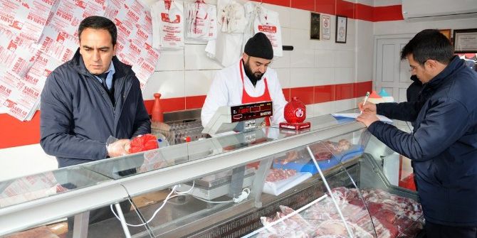 Zabıta, Kasap Ve Balık Satış Noktalarında Denetimlerini Arttırdı