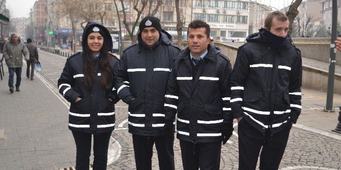 Yeni Zabıtalar Görev Başında