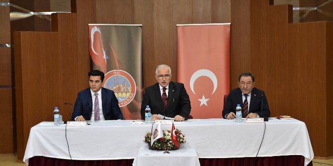 2017 Yılı İl Koordinasyon Kurulu Vali Tuna Başkanlığında Toplandı